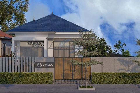 Thiết kế nhà nghỉ dưỡng tại Sóc Sơn, Hà Nội